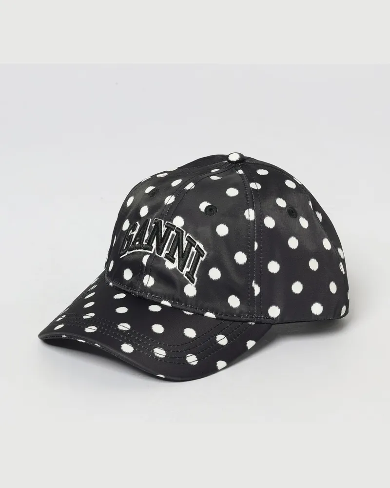 Ganni Hut damen Schwarz