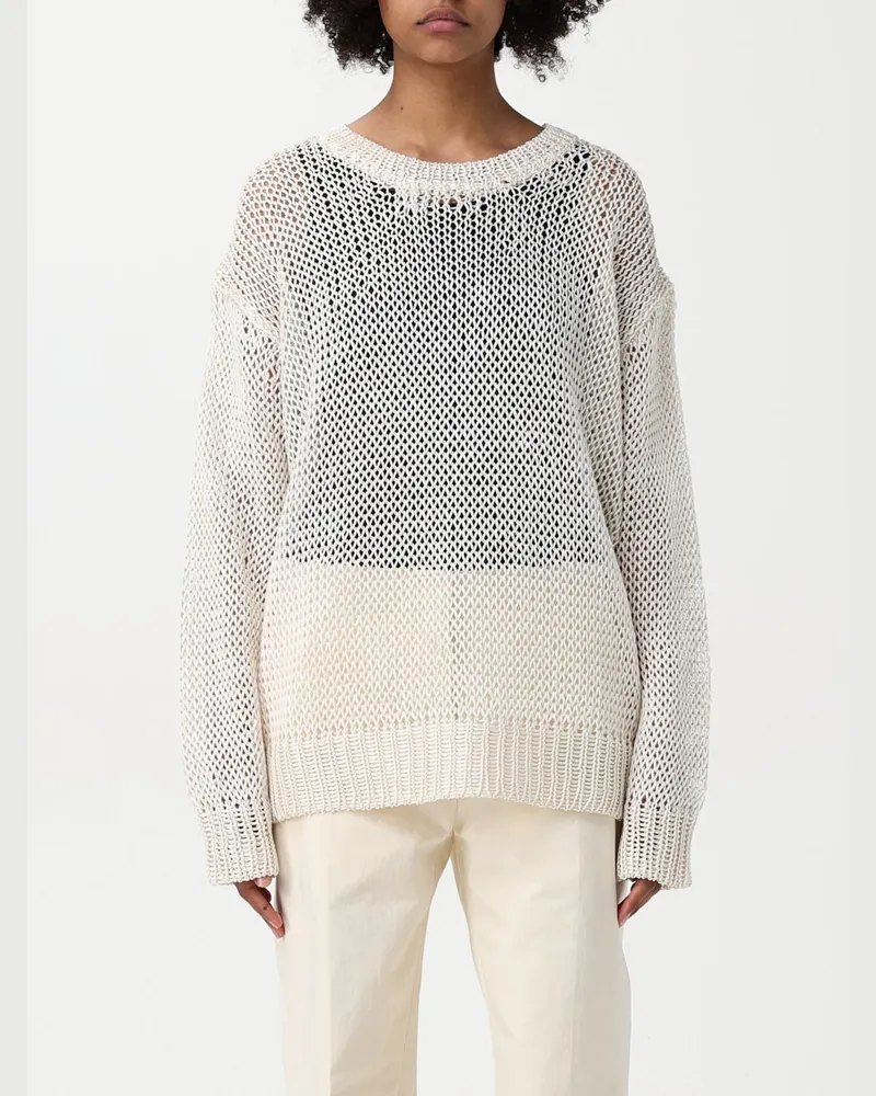 Jil Sander Pullover damen Weiß