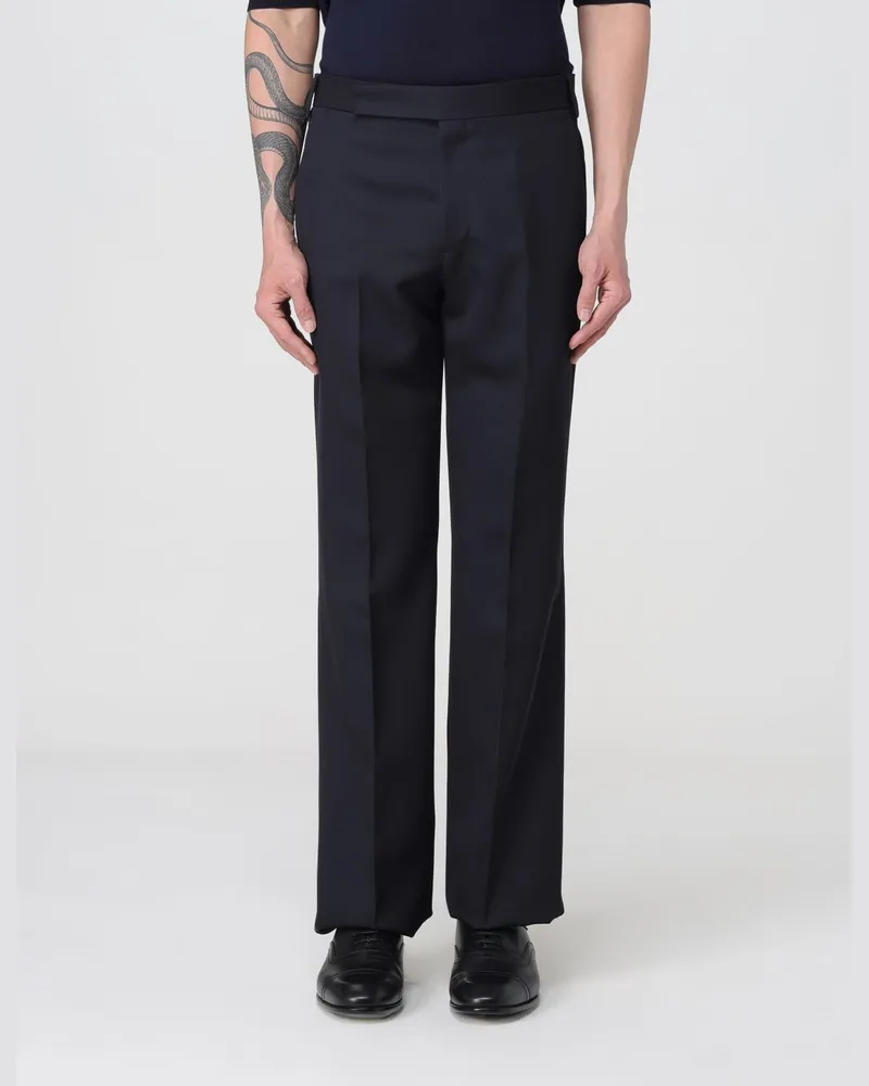 LARDINI Hose herren Blau