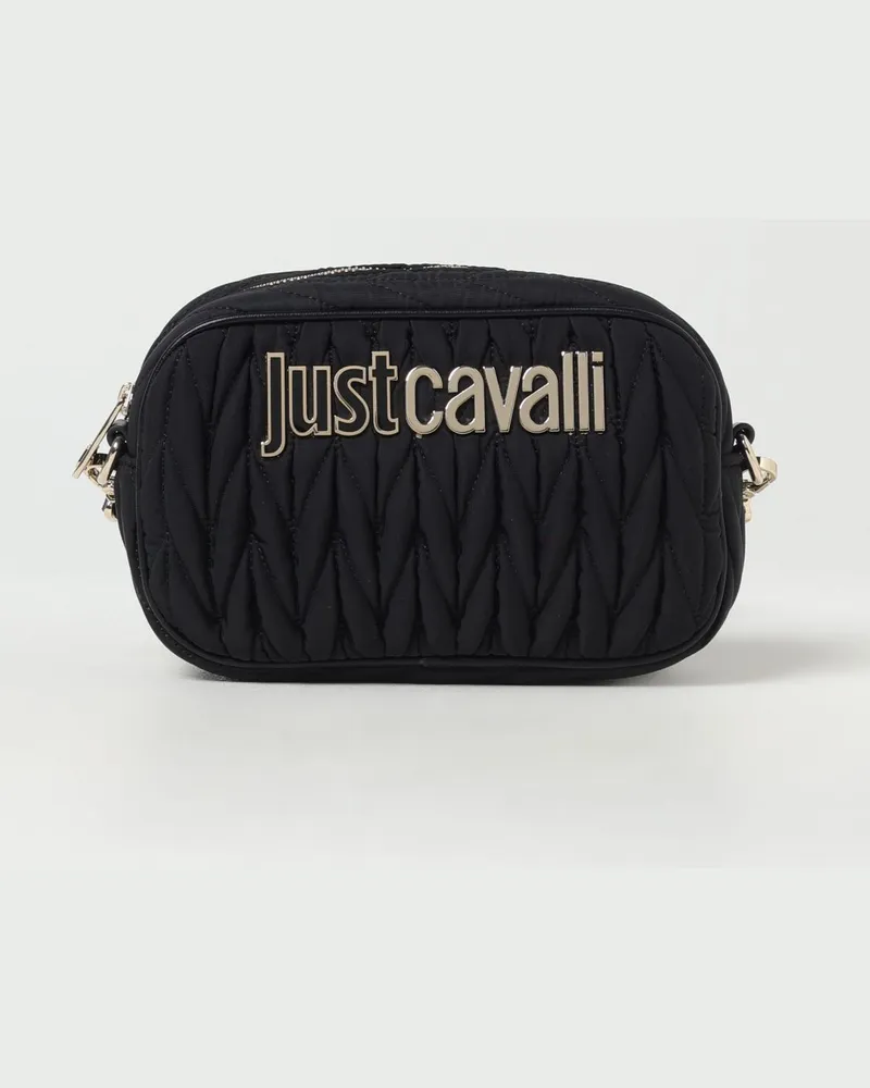 Just Cavalli Handtasche damen Schwarz