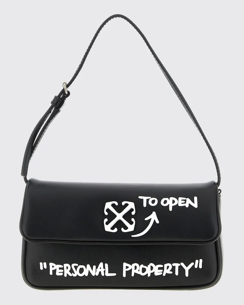 OFF-WHITE Schultertasche damen Weiß