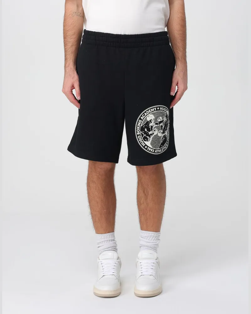 HUGO BOSS Shorts herren Schwarz