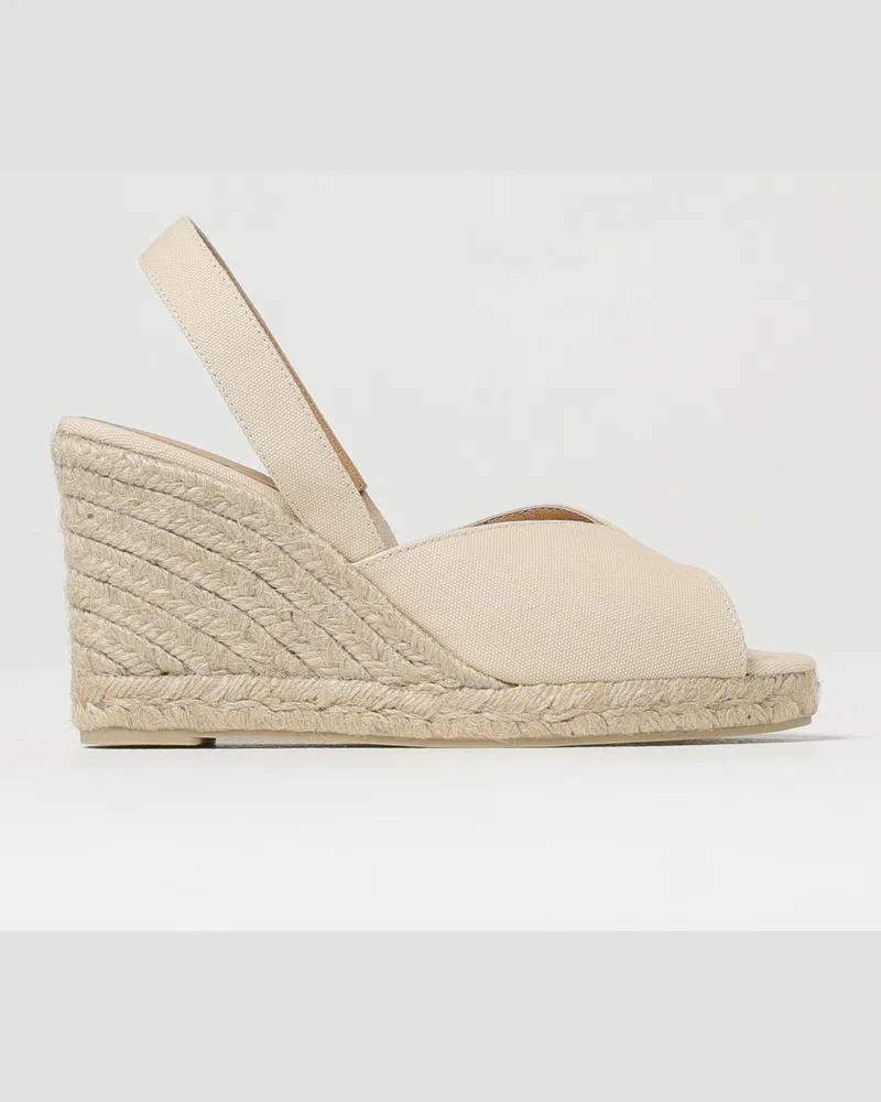 Castañer Espadrilles damen Ivory