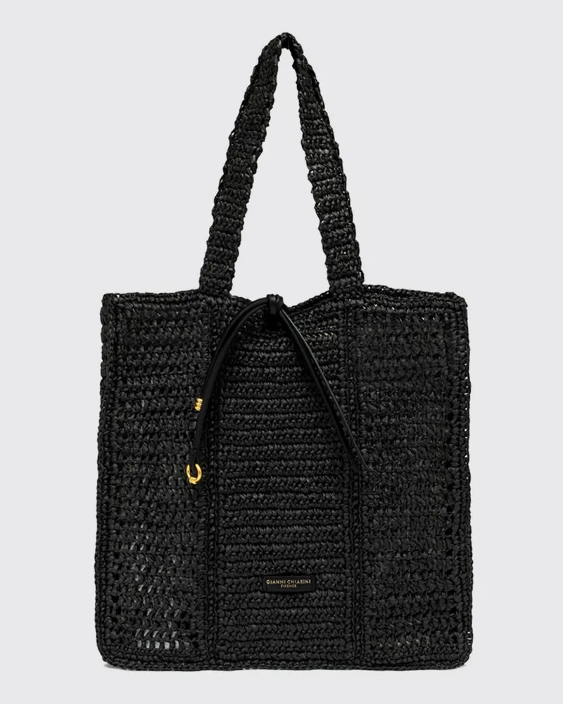 Gianni Chiarini Schultertasche damen Club Marcella Schwarz