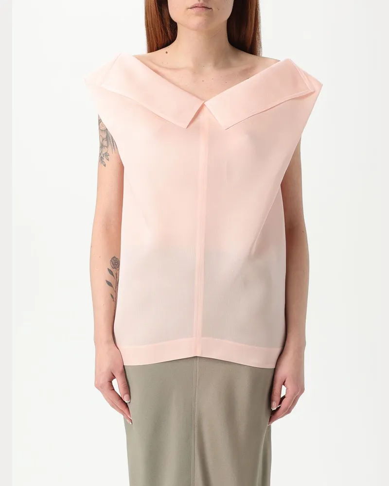 KHAITE Top damen Pink