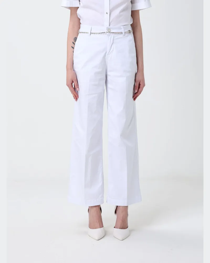 Liu Jo Hose damen Weiß