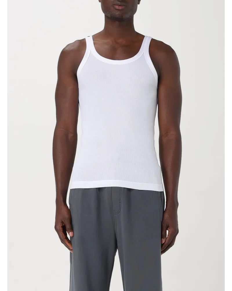Dolce & Gabbana Tank top herren Dolce & Gabbana Weiß