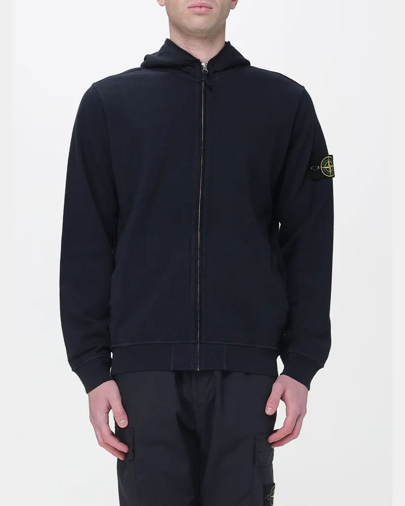 Stone Island Sweatshirt herren Blau