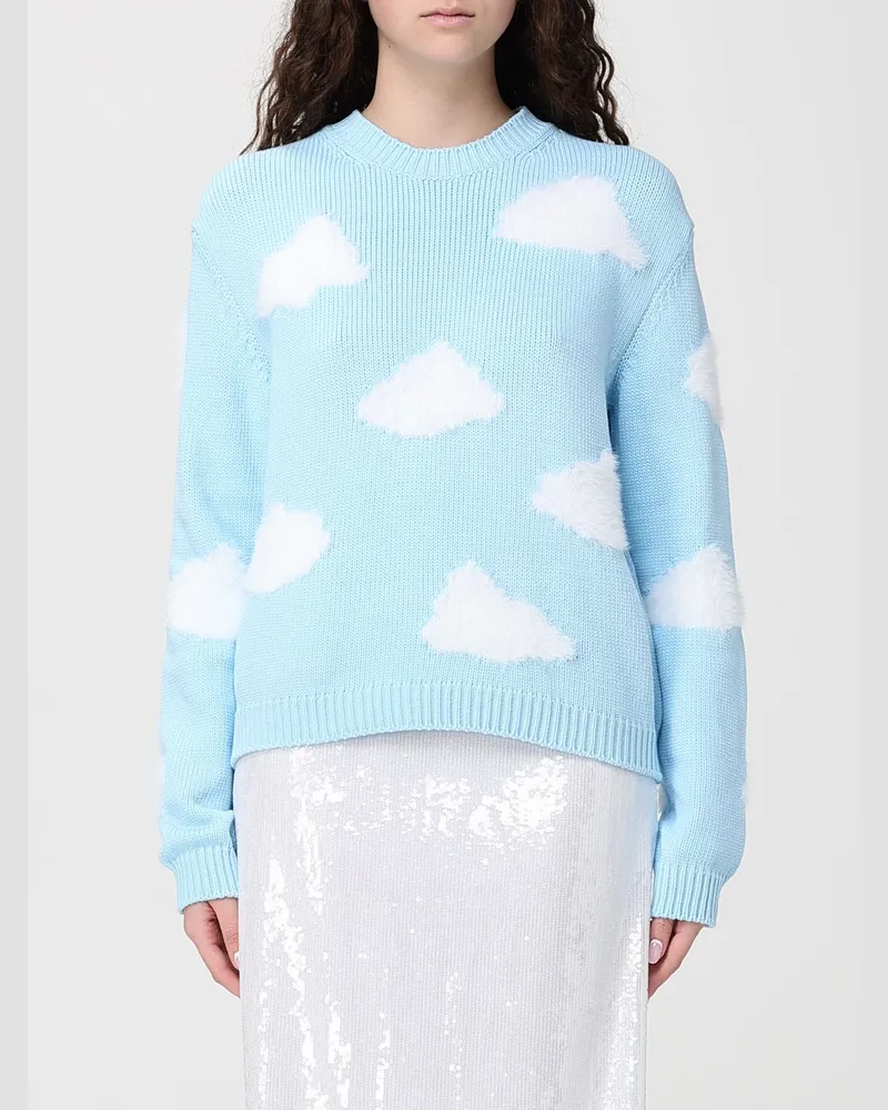 Moschino Pullover damen Hellblau