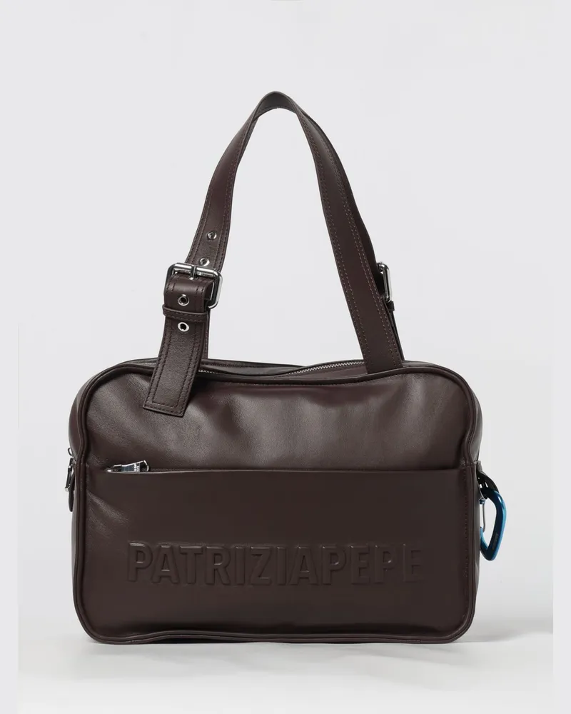Patrizia Pepe Schultertasche damen Braun