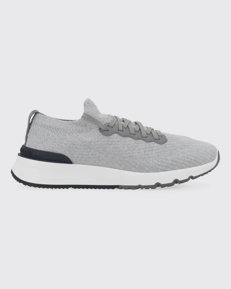 Brunello Cucinelli Sneakers herren Grau