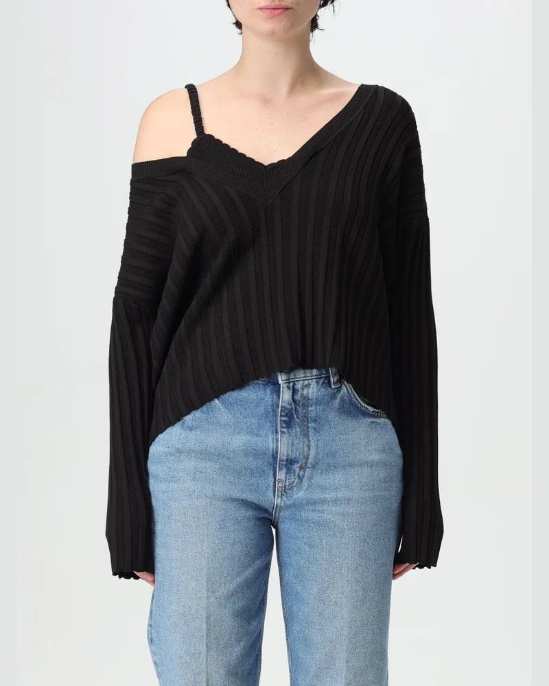 Moschino Pullover damen Schwarz