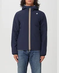 K-Way Jacke Blau