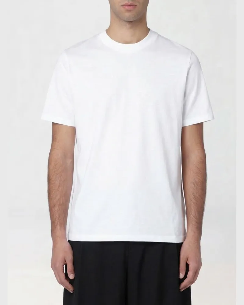 Jil Sander T-shirt herren Weiß