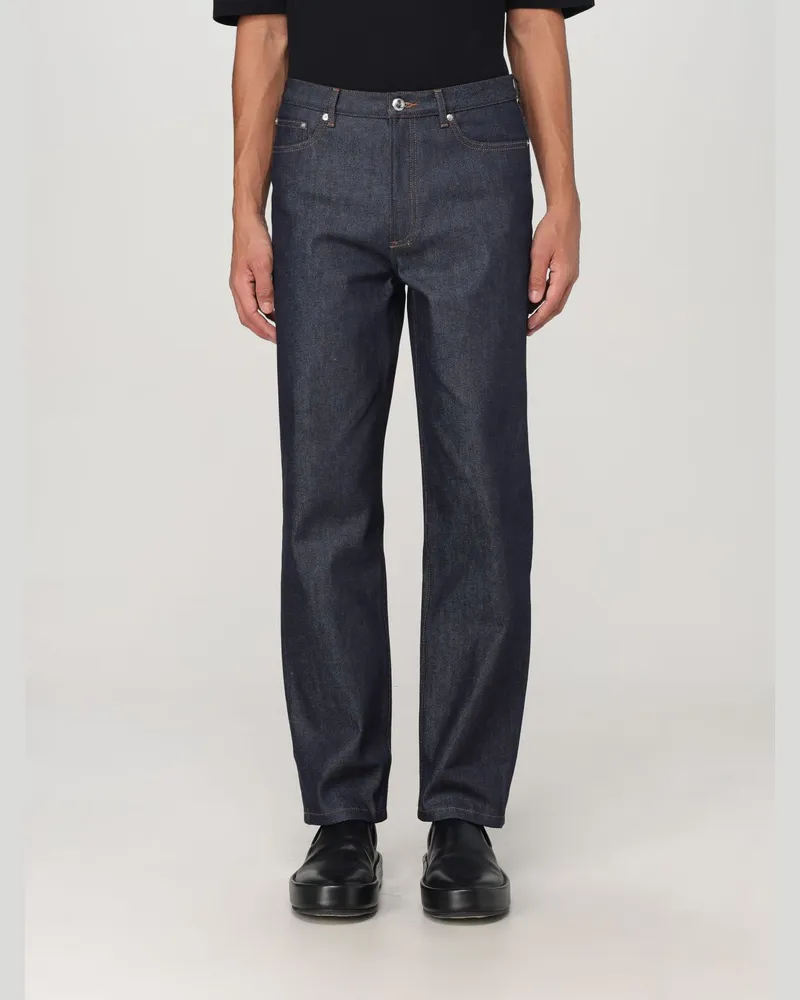A.P.C. Hose herren Blau