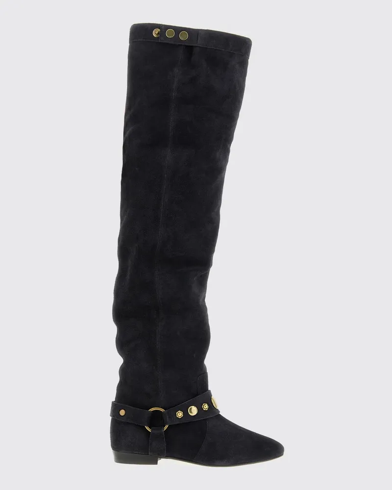 Isabel Marant Flache schuhe damen Schwarz