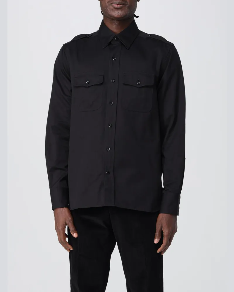 Tom Ford Hemd herren Schwarz