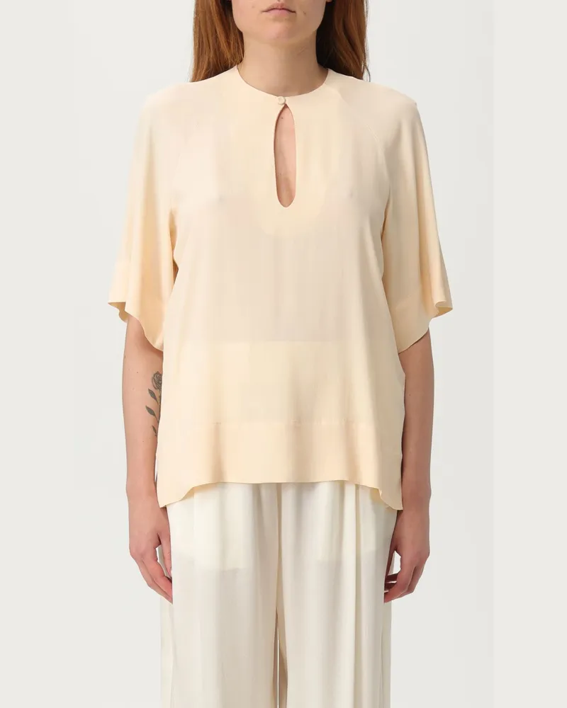 Semicouture Hemdbluse damen Cream