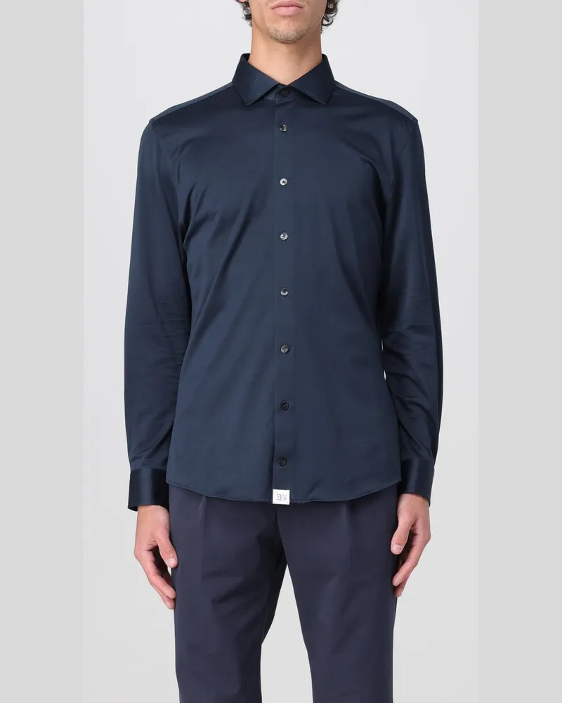 Peuterey Hemd herren Blau