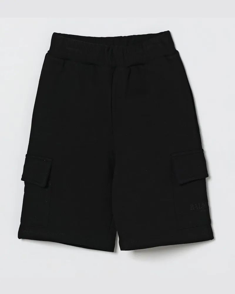 Balmain Shorts kinder Schwarz