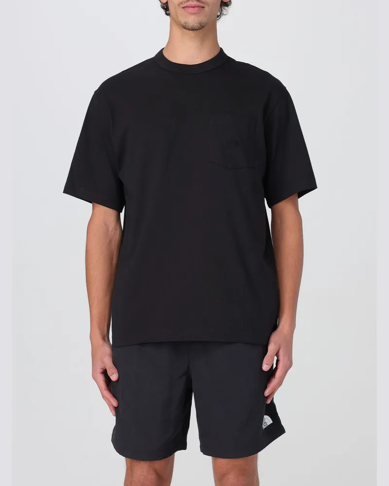 The North Face T-shirt herren Schwarz