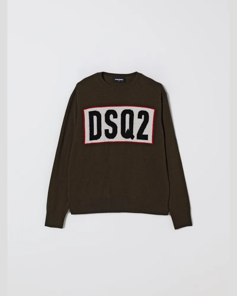 Dsquared2 Pullover kinder Grün