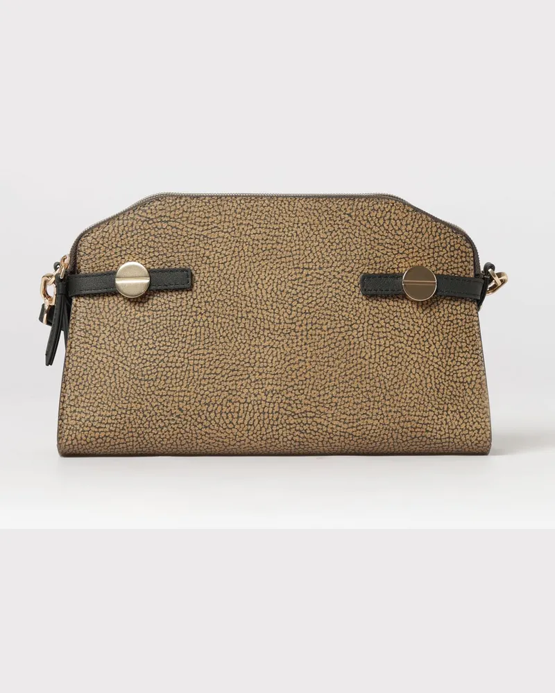 Borbonese Rucksack damen Natural