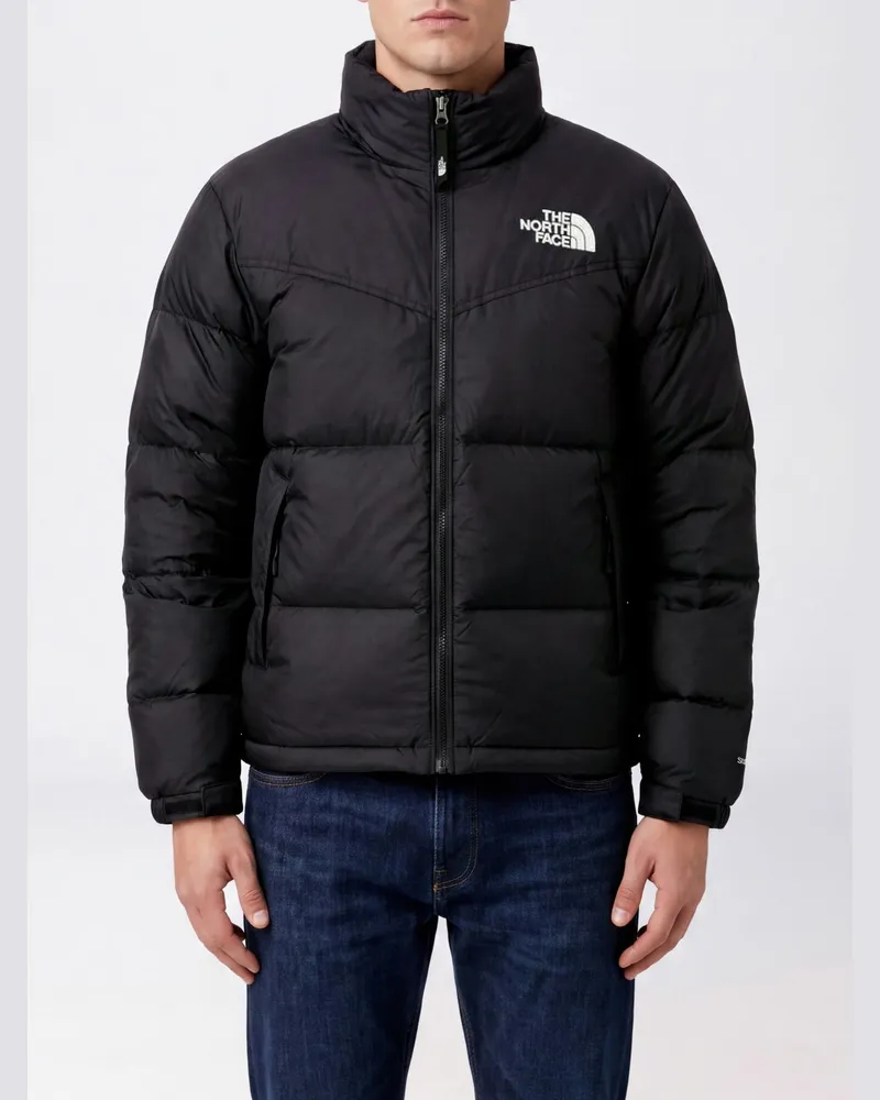 The North Face Wasserabweisende Daunenjacke aus recyceltem Polyester Schwarz