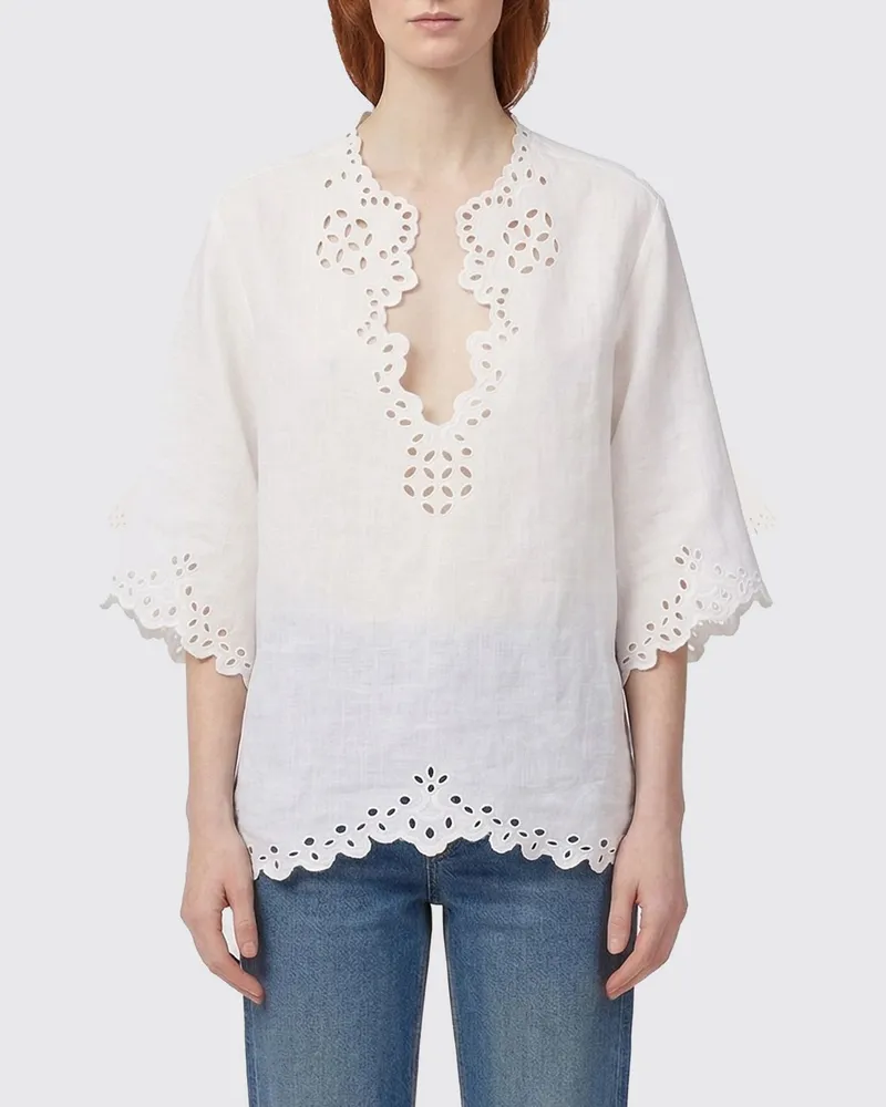Étoile Isabel Marant Top damen Weiß