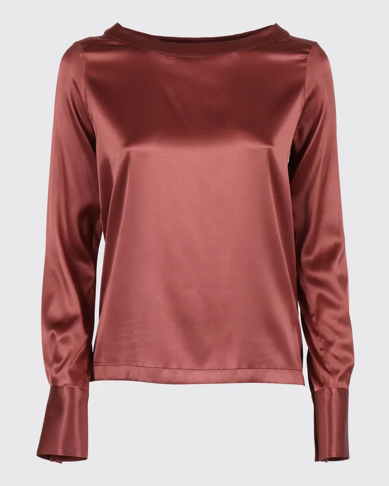 MAZZARELLI Hemdbluse damen Kupferrot