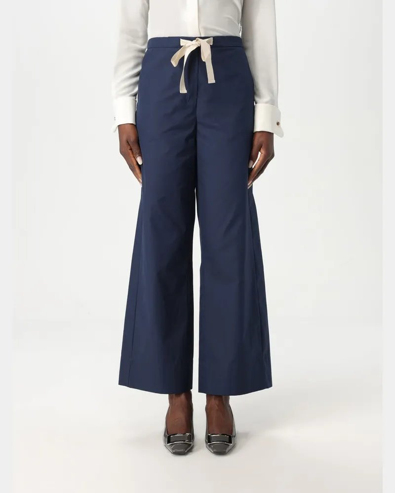 Max Mara Hose damen Navy