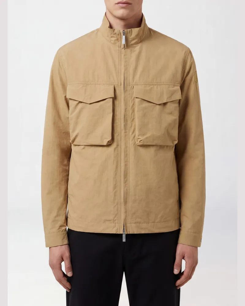 K-Way Orian Baumwollmischjacke Braun