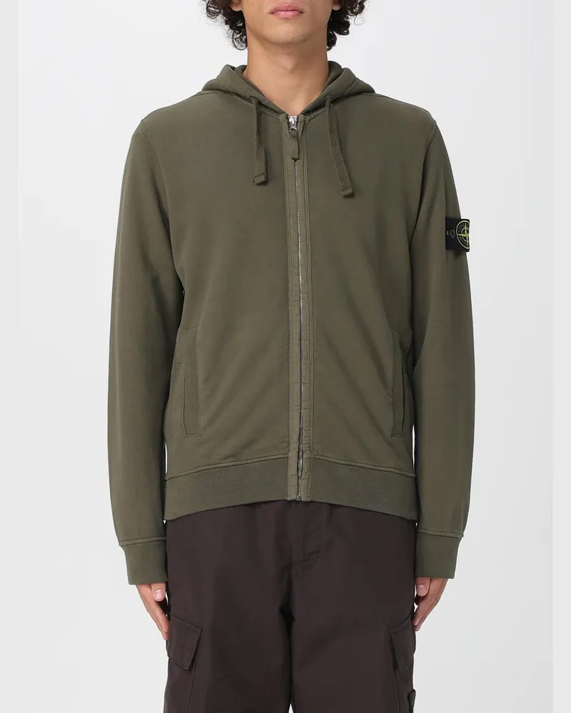 Stone Island Pullover herren Grün