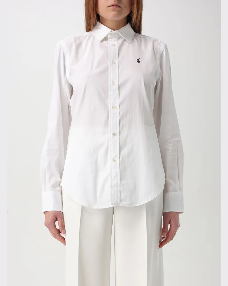 Ralph Lauren Hemdbluse damen Weiß