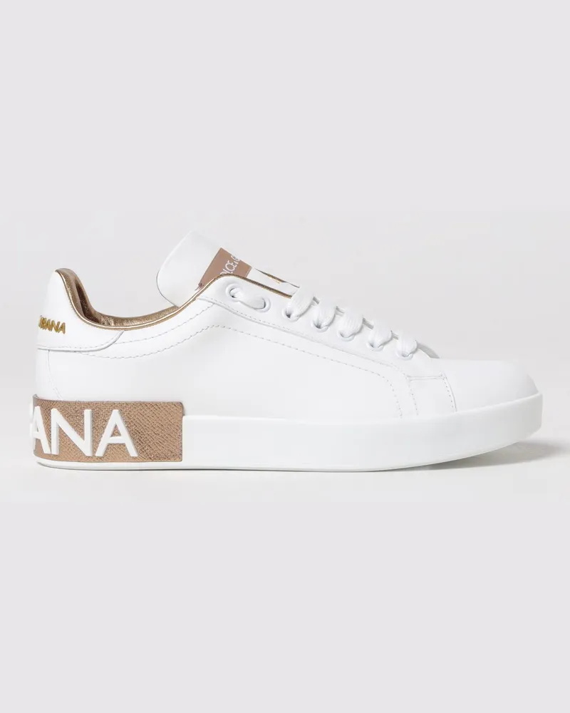 Dolce & Gabbana Sneakers damen Dolce & Gabbana Weiß