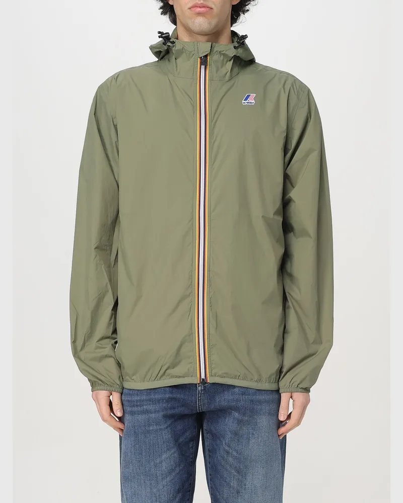 K-Way Jacke herren Grün