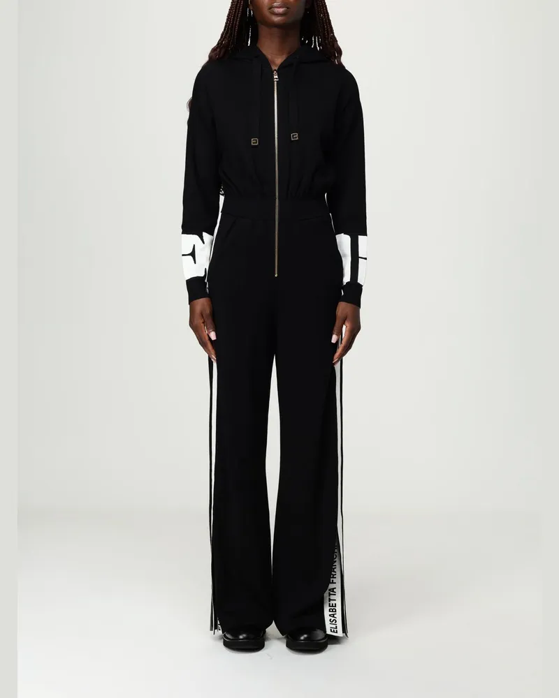 Elisabetta Franchi Hose damen Schwarz