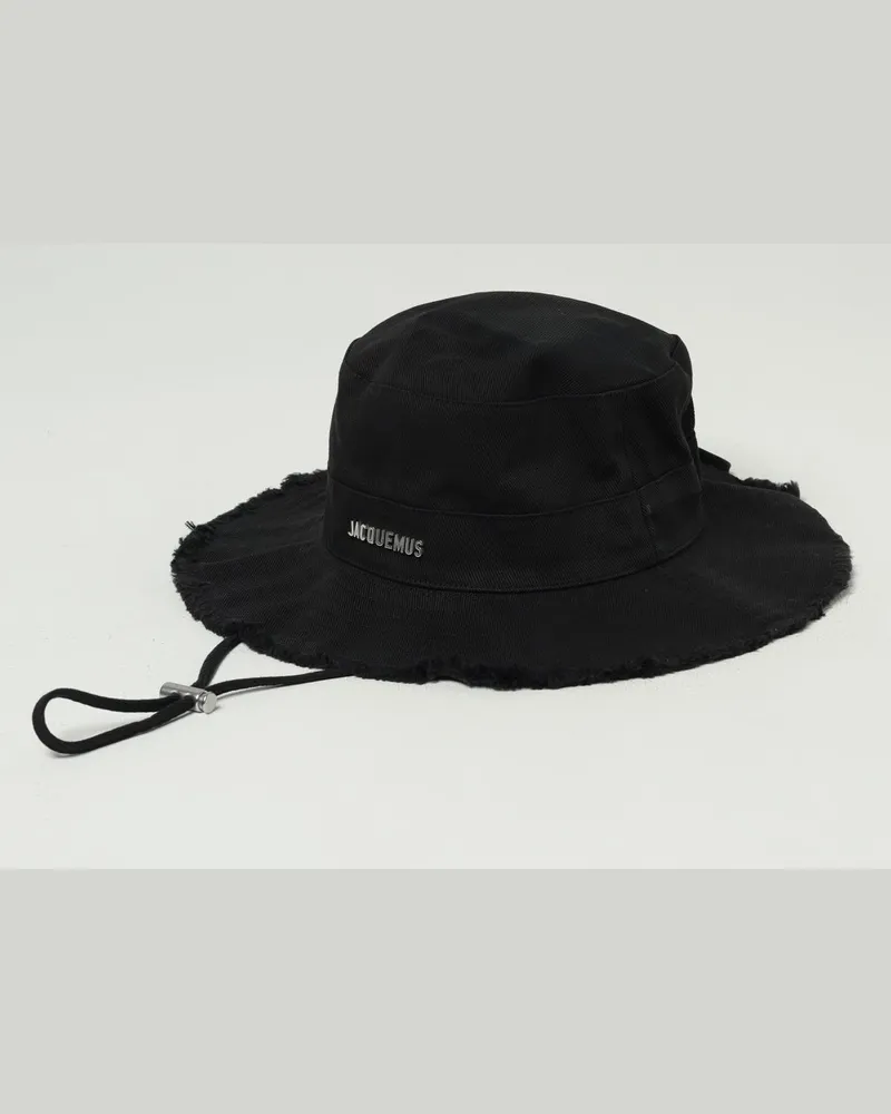 Jacquemus Hut damen Schwarz