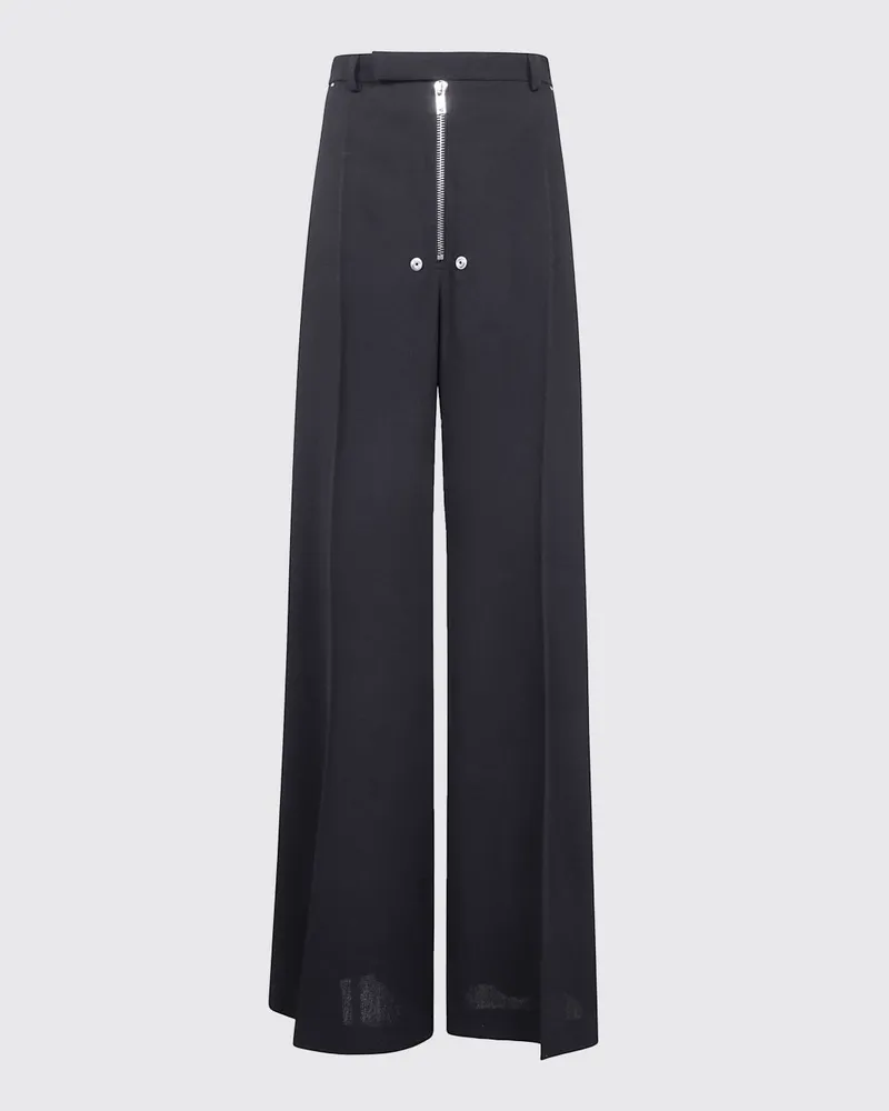 Rick Owens Hose damen Schwarz
