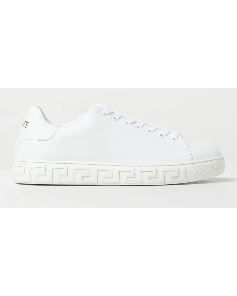 Versace Sneakers herren Weiß