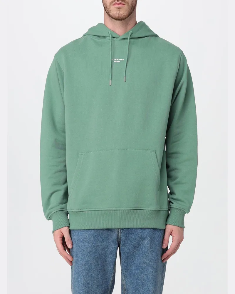 Drôle de Monsieur Sweatshirt herren Grün