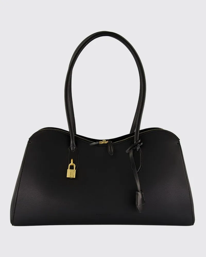 Stella McCartney Ryder Tasche aus Kunstleder Schwarz