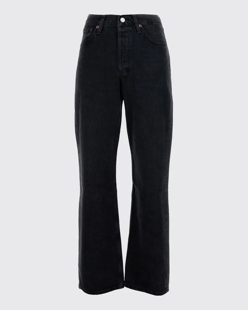AGOLDE Jeans damen Schwarz