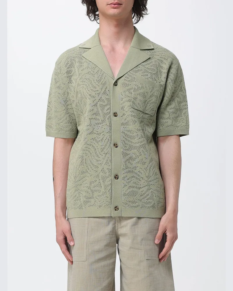 Drôle de Monsieur Hemd herren Kaki