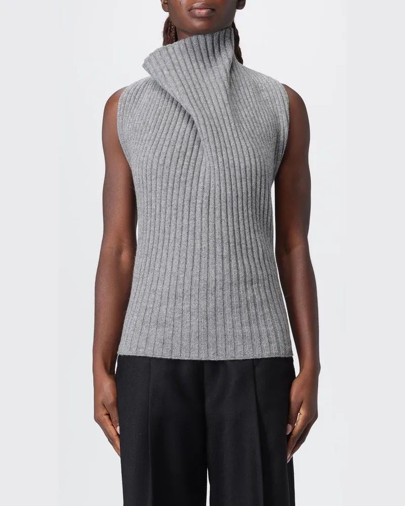 Victoria Beckham Top damen Grau