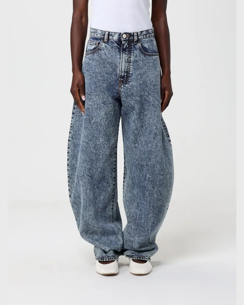 Alaïa Jeans damen Blau