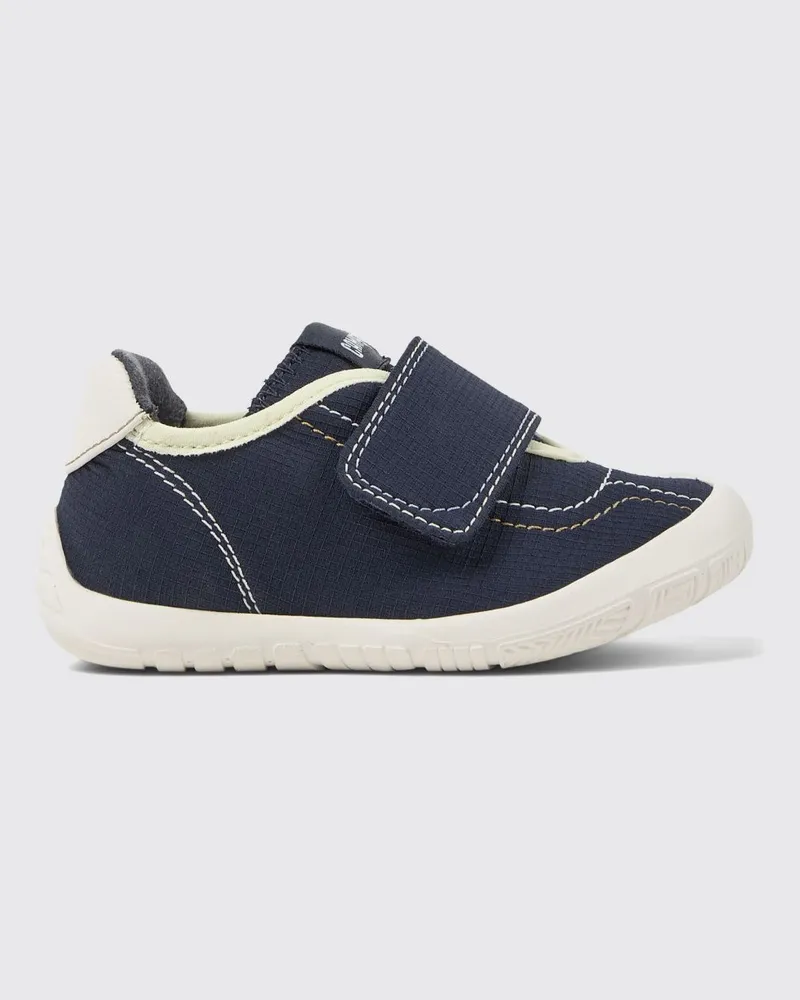 Camper Twins Sneakers aus recyceltem Polyester Blau