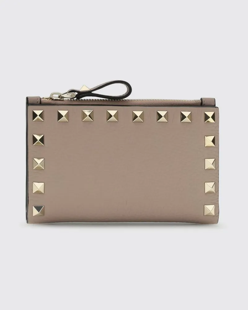 Valentino Garavani Geldbörse damen Puder