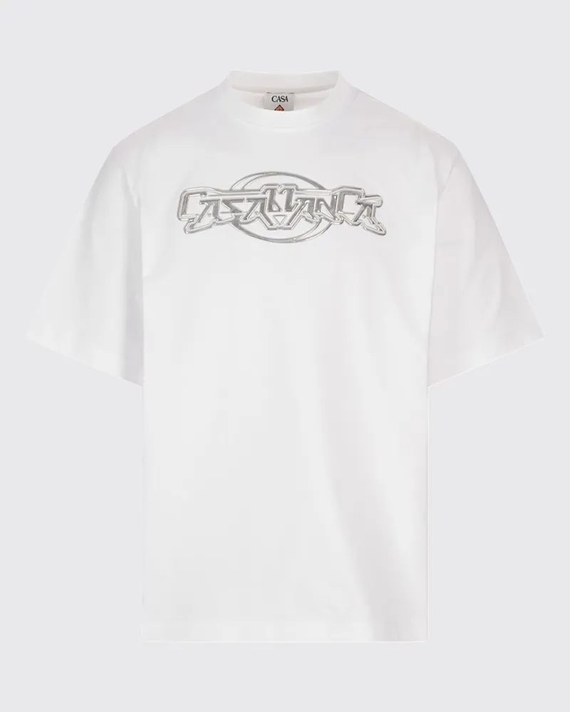 Casablanca Paris Polo herren Weiß