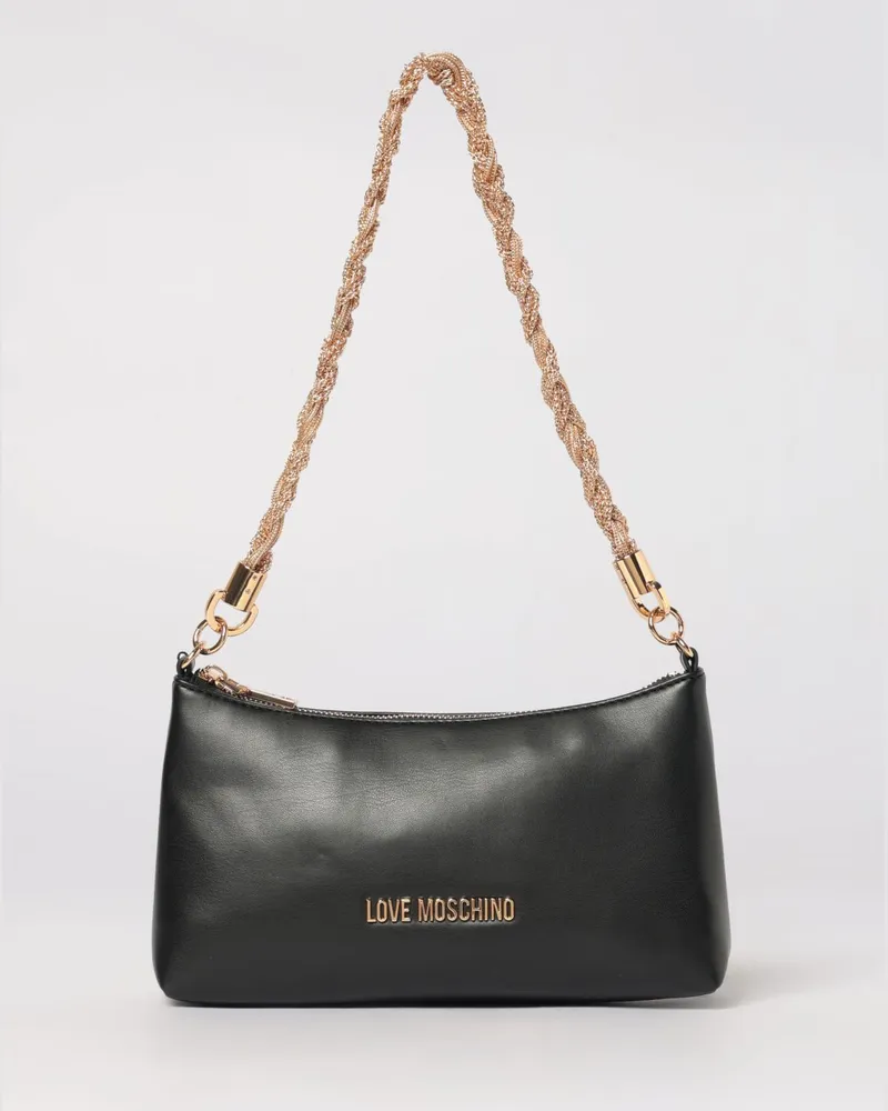 Moschino Tragetasche damen Schwarz